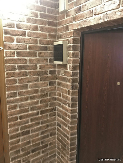 Кирпич Монастырский Аликанте в интерьере 7