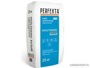 Клей плиточный Perfekta Мультификс Белый
