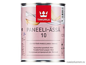 Лак Tikkurila Paneeli-Assa 10